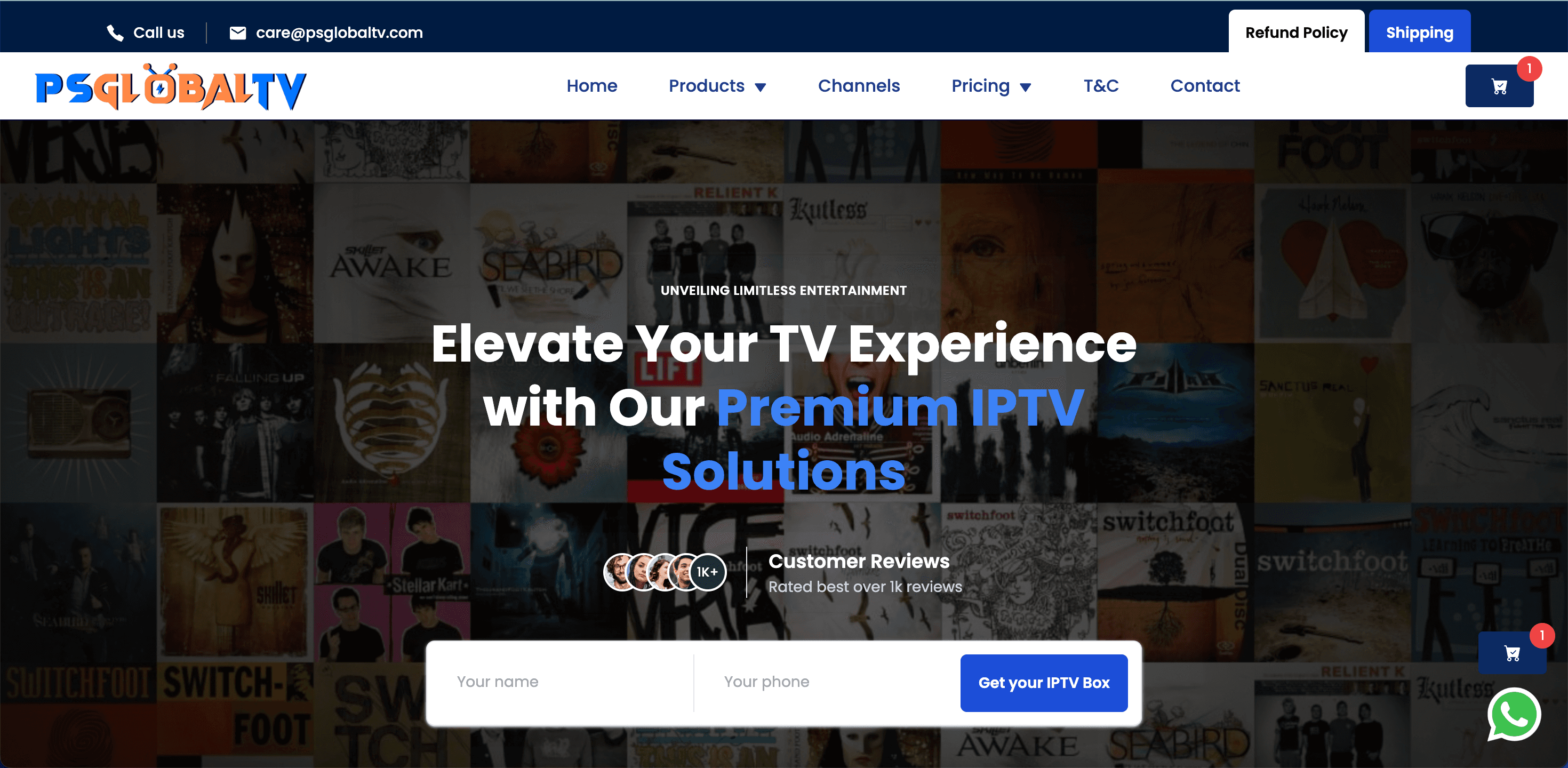 PS Global TV