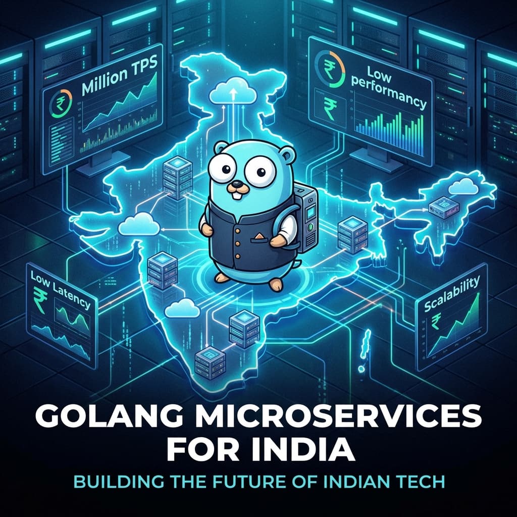 Building Scalable Microservices with Golang for Indian Market