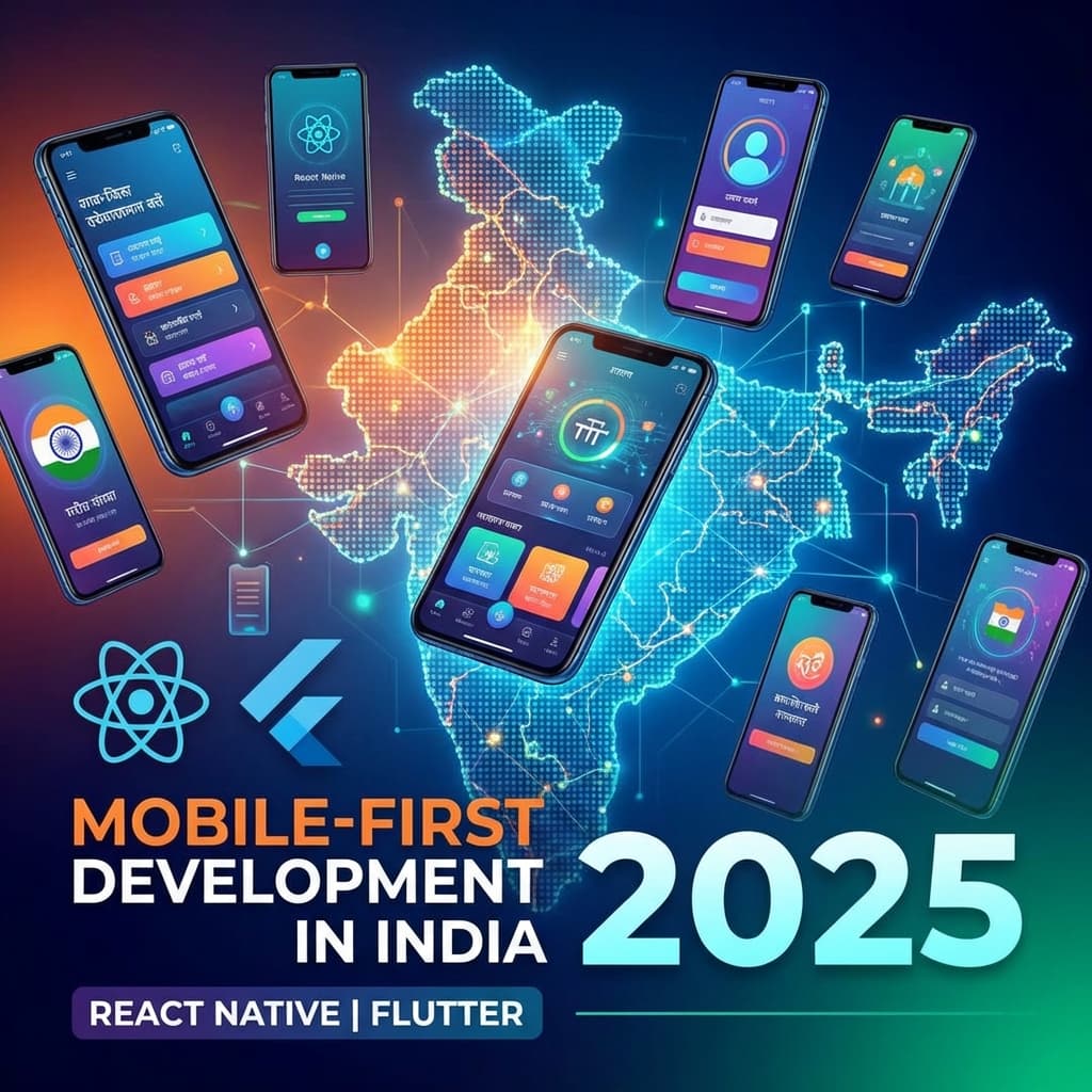 Mobile-First Development: India's Digital Future in 2025